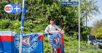 Fanklub von Holstein Kiel als Initiator: Ernst-Möller-Straße eingeweiht