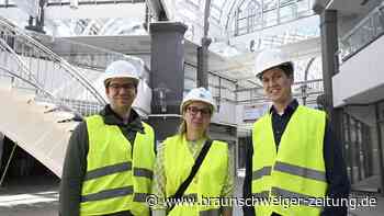 Vor dem Abriss: So haben Sie die Burgpassage noch nie gesehen