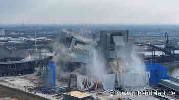 Zweite Sprengung des Kraftwerks Moorburg steht bevor