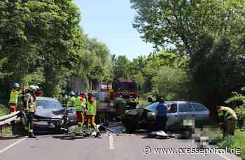 POL-ME: Rettungshubschrauber war im Einsatz: Schwerer Verkehrsunfall auf der Ratinger Landstraße - 2504116