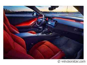 Windsor-built Dodge Charger Daytona wins Ward's AutoWorld award