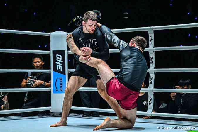 Canadian Dante Leon goes after submission grappling world title in Bangkok