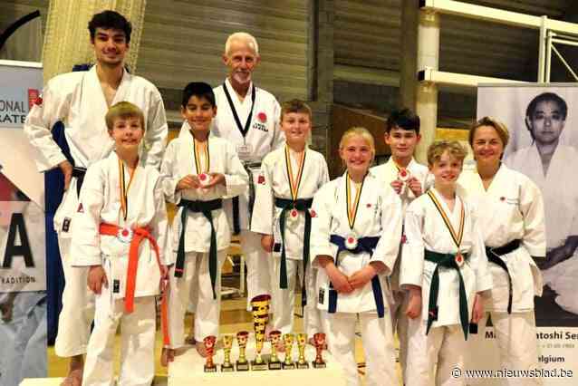 Shoku-Kan pakt vijf keer goud