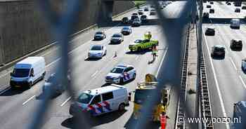 Flinke file na ongeluk op A12: uur vertraging richting Utrecht