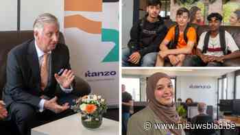 Koning Filip op bezoek bij Kanzo in Antwerpen: “Jongeren moeten alle kansen krijgen om hun talenten te ontwikkelen”