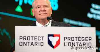 Doug Ford floats idea of electing judges in rant on bail reform