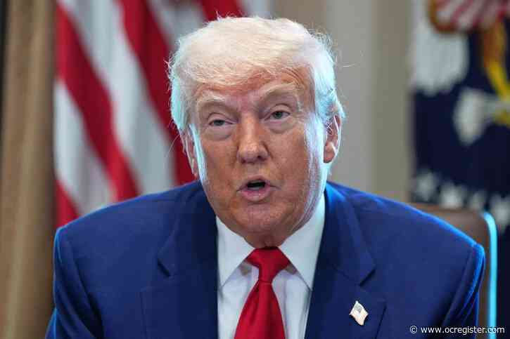 Weak GDP report tied to tariffs has Trump trying to blame Biden on the state of the economy