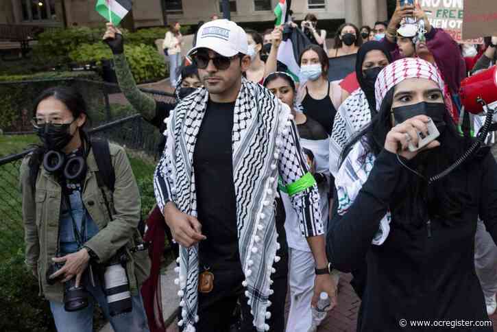 A Palestinian student at Columbia is released 2 weeks after his citizenship interview arrest