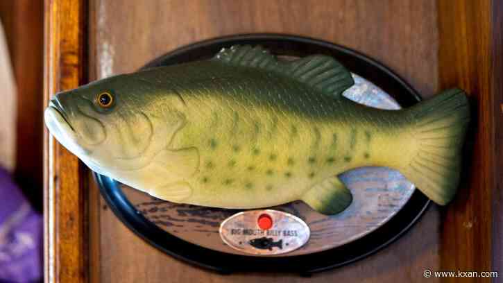 Remember Big Mouth Billy Bass? This is how much he costs on eBay now