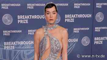 "Menschliche Piñata": Katy Perry kontert Hass nach Weltraumtrip mit Liebe