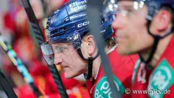 "Eishockey, verdammte Hölle": Abgestürzte Düsseldorfer EG ruft Neustart mit "Geisterteam" aus