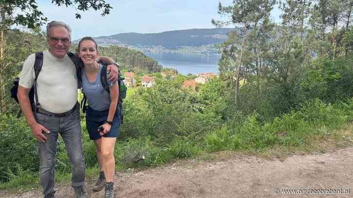 Niet voor het geloof, wel voor elkaar: Mariëlla en vader (70) lopen Camino