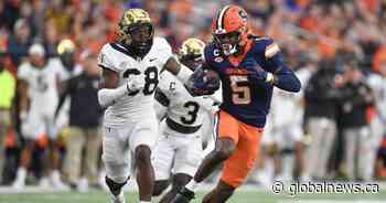 Calgary Stampeders take receiver Damien Alford with top pick in CFL draft