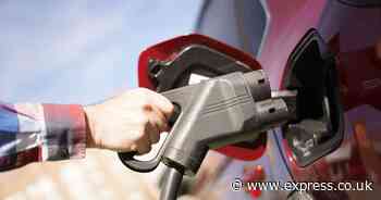 Petrol car drivers paying more per mile than EV drivers, figures show