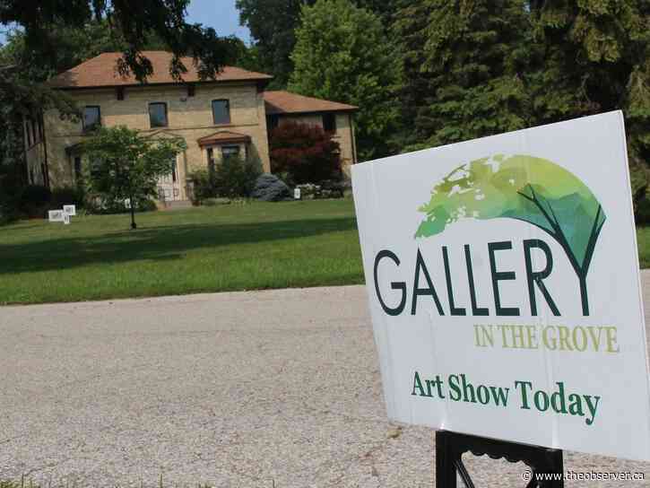 Sarnia-area senior high school art show returns to Gallery in the Grove
