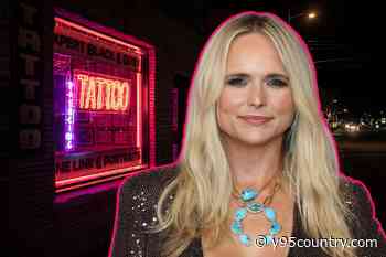 Miranda Lambert’s New Tattoo Is a Commitment to the Cowgirl Lifestyle