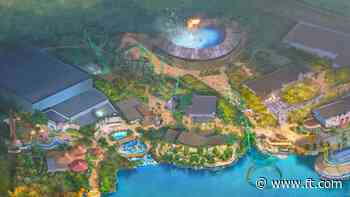 The English town that can’t wait to be a theme park