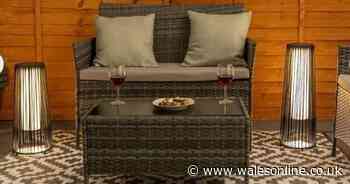 Debenhams has 29% off chic solar-powered garden light that 'stays bright' for hours