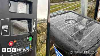 No replacement for vandalised parking meters