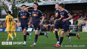 Leeds U21s win National League Cup
