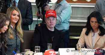 Weißes Haus: Musk arbeitet nun remote für Trump-Regierung