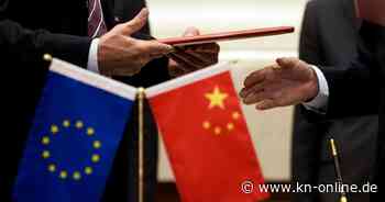 China hebt Sanktionen gegen EU-Abgeordnete überraschend auf