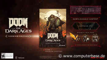 Nvidia × Bethesda: GeForce RTX 5090 bis 5070 im Bundle mit Doom Dark Ages