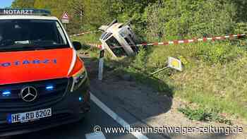 Kollision in Helmstedt: B244-Kreuzung vollständig gesperrt