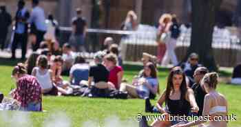 15 pictures of Bristol as people enjoy the glorious sunshine ahead of hottest day