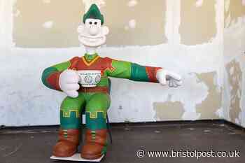 Incredible first look at the new Gromit Unleashed sculptures ahead of trail this summer