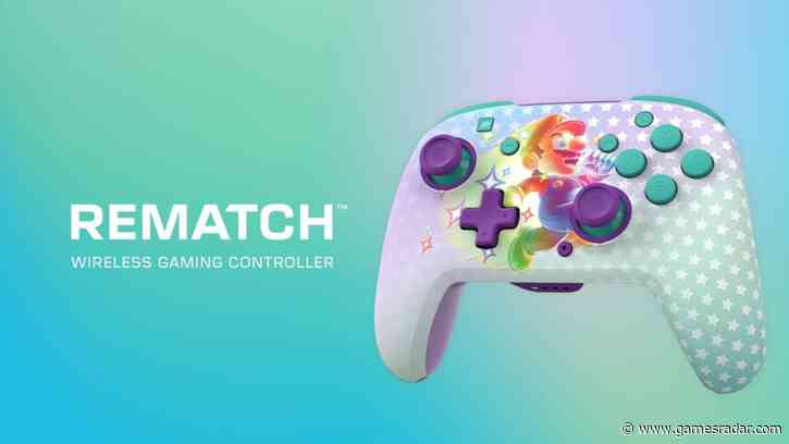 Turtle Beach puts three controllers up for pre-order, including a glow-in-the-dark Mario one