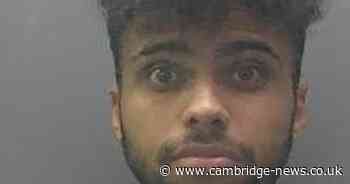 Man threw six-inch knife at his partner and punched her in the face