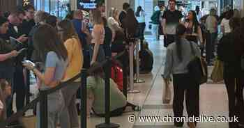 Big queues in Newcastle as fans line up outside shop for hours to meet music icon