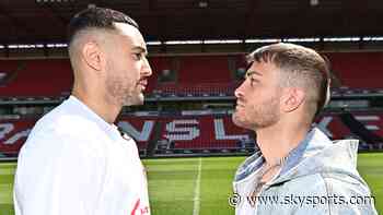 Simpson wants world honours after European title stadium fight