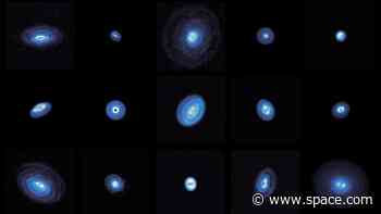 These are the sharpest images yet of planets being born around distant stars