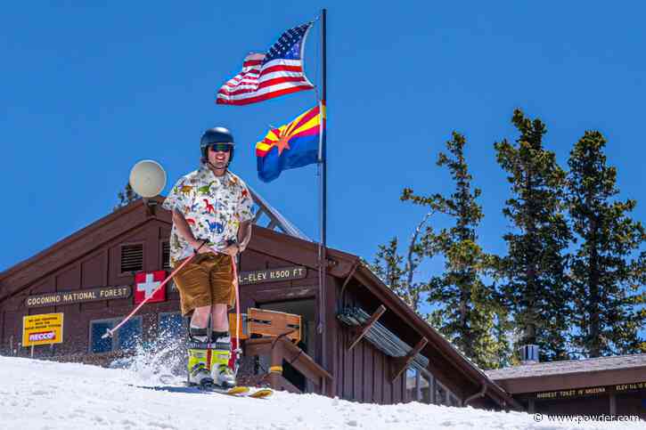 Arizonans Can Ski In May for Just $19