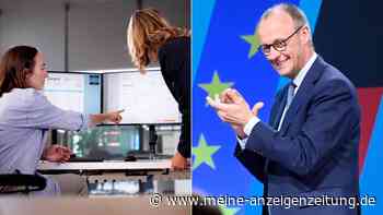 Merz-Plan zur Abschaffung des Acht-Stunden-Tages: Erste Kritik wird laut – „Kollaps droht“