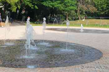 Pumpe defekt: Fontänenfeld im Südpark außer Betrieb