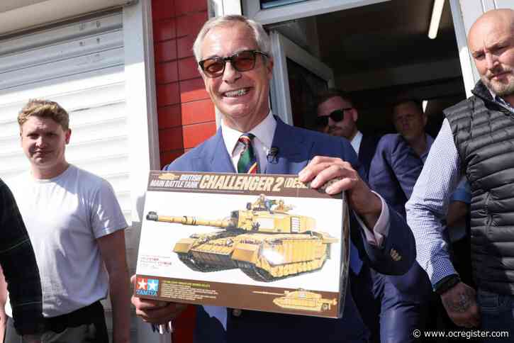 Nigel Farage wants to transform British politics. He faces a key test this week