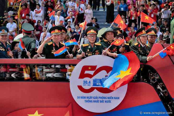 Vietnam celebrates 50 years since war’s end with focus on peace and unity