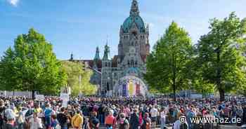 Kirchentag in Hannover live: Eröffnung durch Steinmeier, buntes Programm in der Stadt