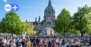 Kirchentag 2025 in Hannover eröffnet: „Es gibt keinen besseren Platz!“