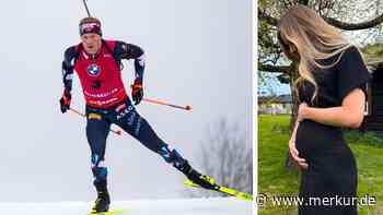 Biathlon-Star verkündet nach Albtraum-Saison süße Baby-News