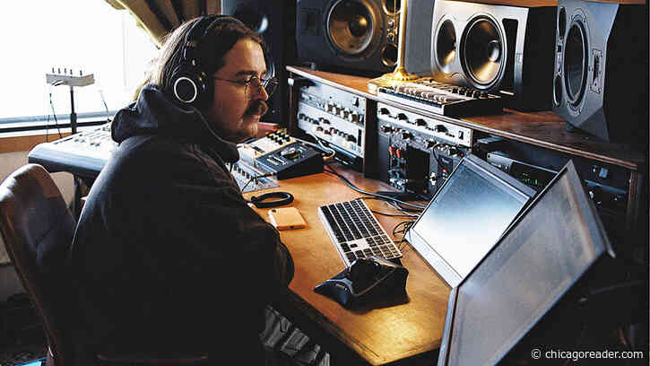 Brok Mende, chief engineer at Friends of Friends Recording