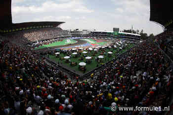 Officieel: GP Mexico blijft tot en met 2028 op de kalender