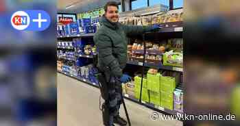 Linus Schick ist querschnittsgelähmt – so kann er trotzdem stehen