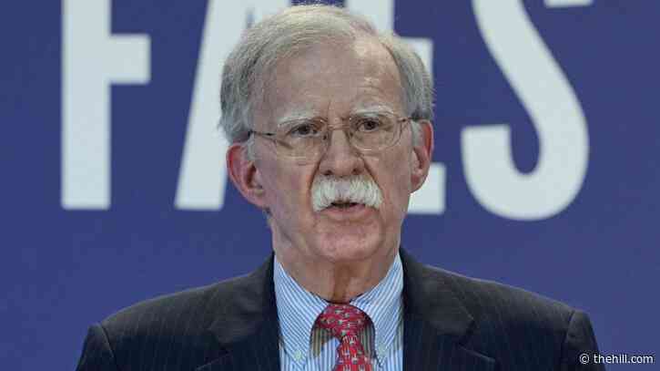 Bolton: Hegseth should resign 'for his own safety's sake'