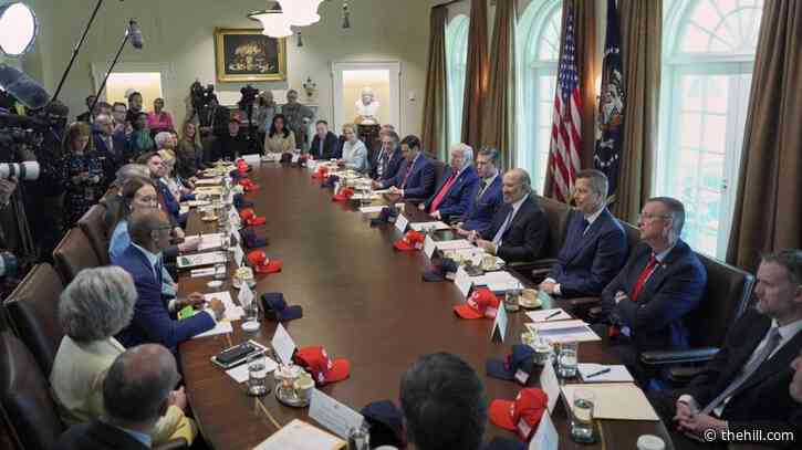 Vance calls most presidents in Oval Office portraits ‘placeholders’