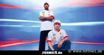 Ferrari in Miami ganz in Weiß: Partner PUMA präsentiert neue Kollektion