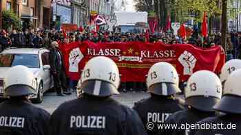 Demo am Abend vor dem 1. Mai: Wo es gleich in Hamburg losgeht